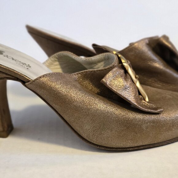 Gorgeous butter soft leather mules/slides from Browns size 38 - Picture 5 of 12